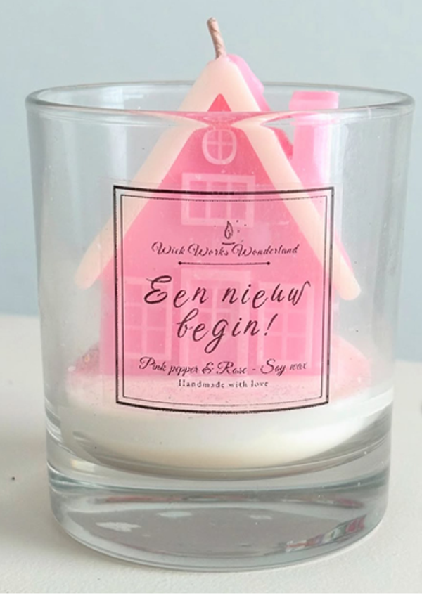 Gepersonaliseerde kaars