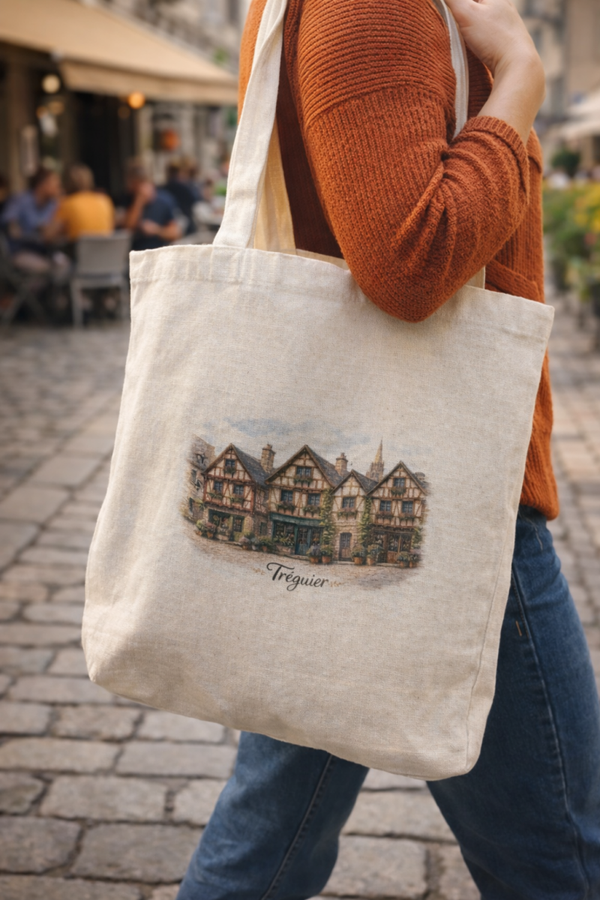 Tote bag personnalisable