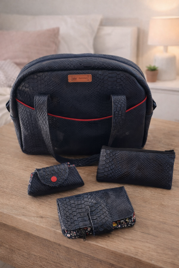 ensemble maroquinerie