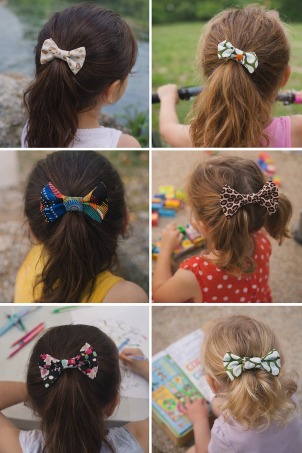 barette et elastique