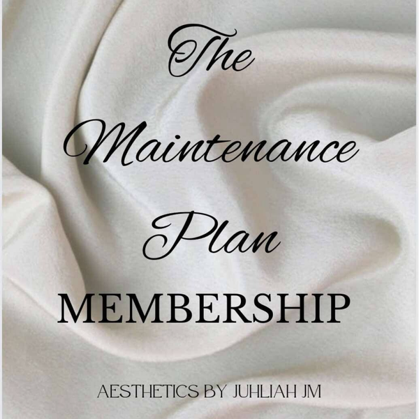 The Maintenance plan