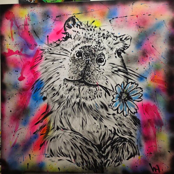 Neon Capybara