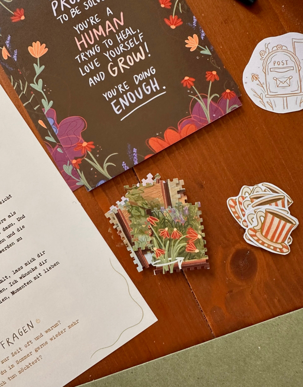 Snail Mail für Erwachsene - "Juni"