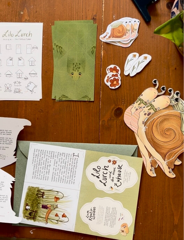 Snail Mail für Kinder - "Juni"