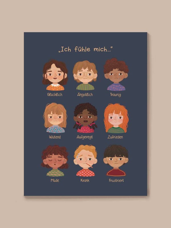 Poster - "Ich Fühle Mich.."