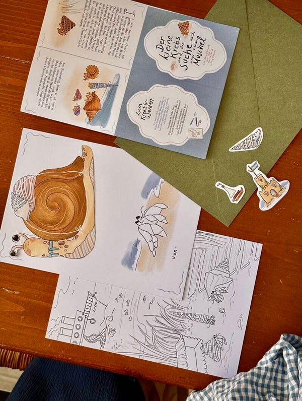 Snail Mail KIDS – August Brief