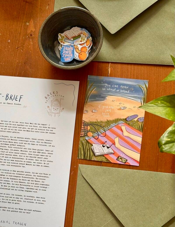Snail Mail Club – August Brief