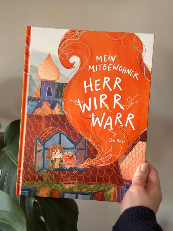 Mein Mitbewohner Herr Wirrwarr - Kinderbuch