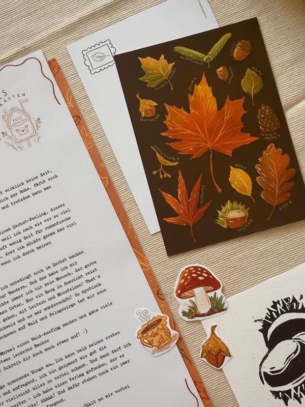 Snail Mail Club – Oktober Brief