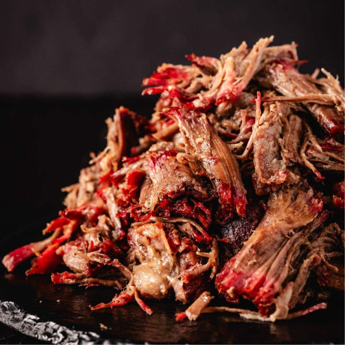 Smoked Pulled Brisket met OakesSmokes special brisket saus