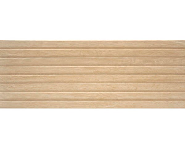 Wandtegel Japon lichtbruin 33,3x90 cm