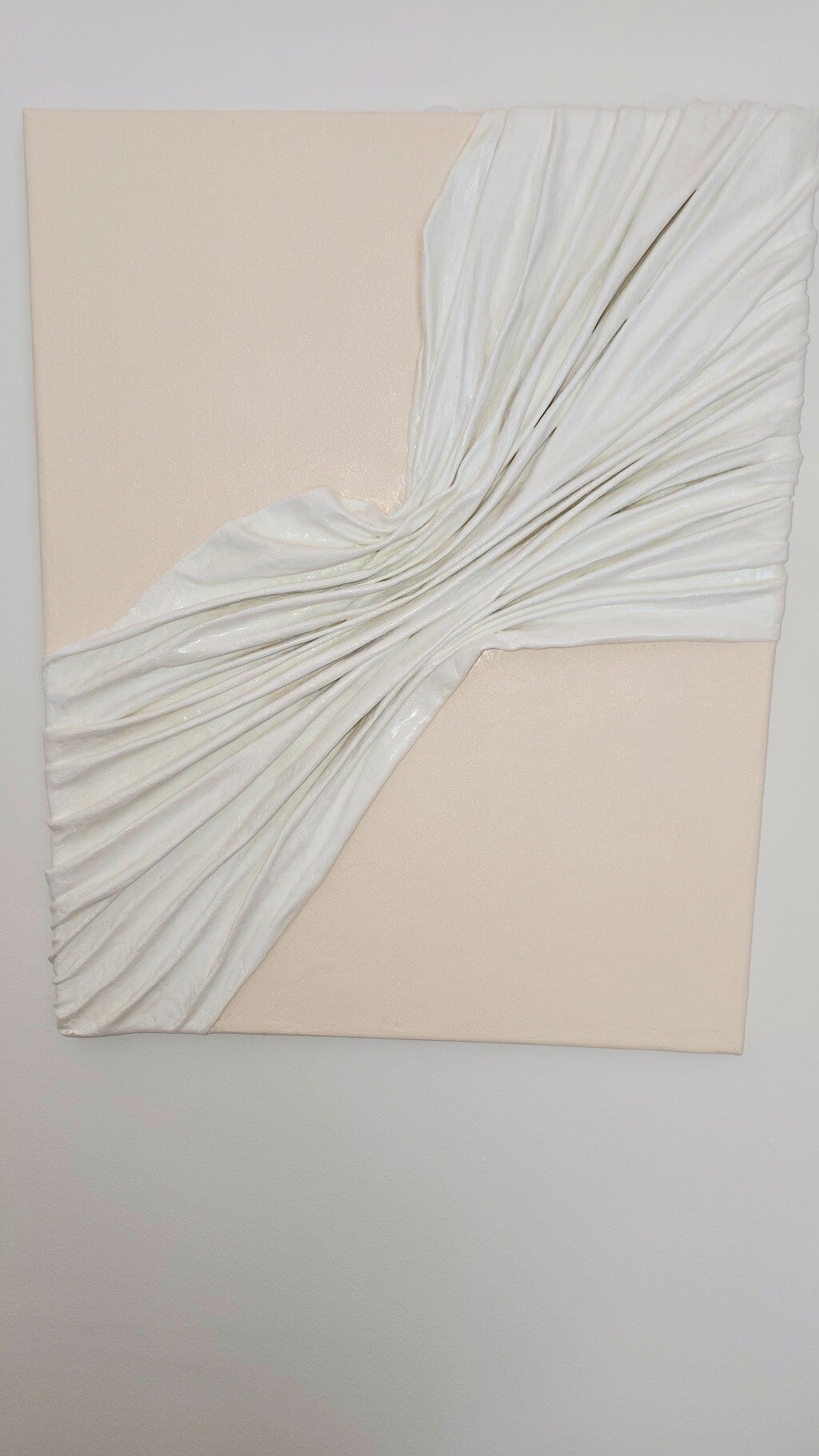 Original Handcrafted Fabric Relief Wall Decor