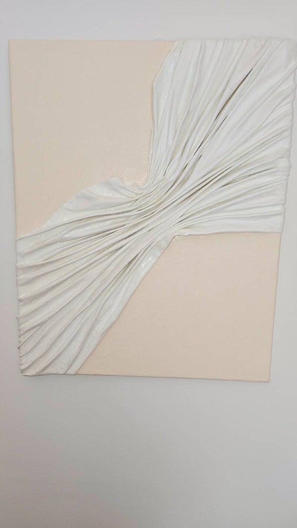 Original Handcrafted Fabric Relief Wall Decor