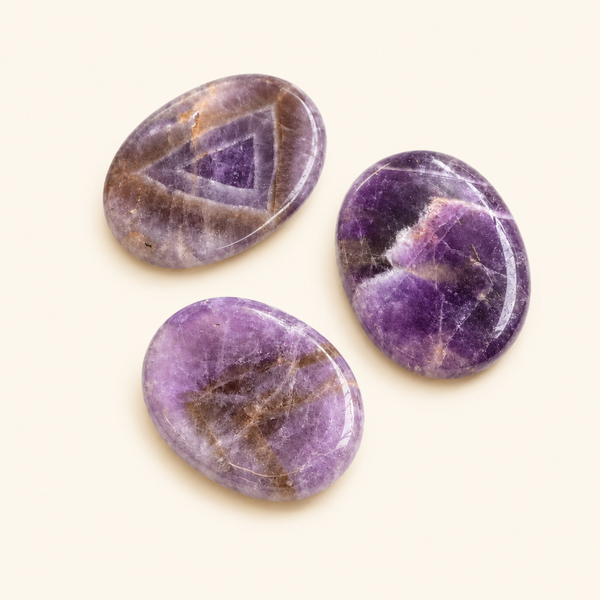 Amethist Worry Stone