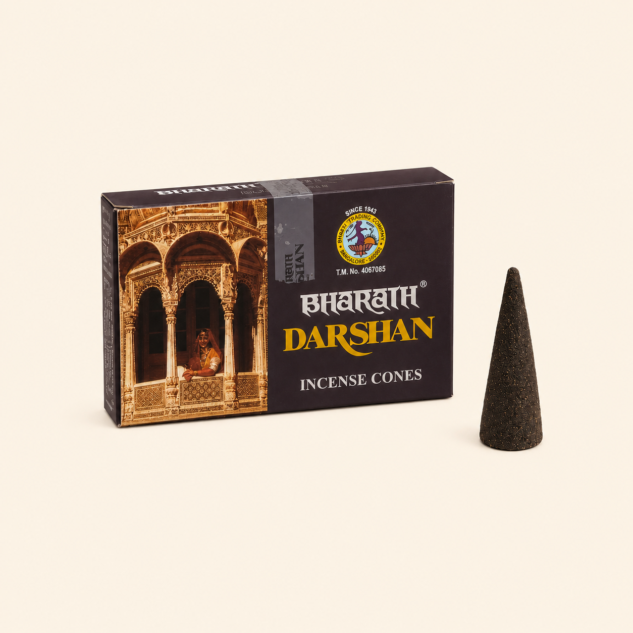 Wierookkegels Darshan