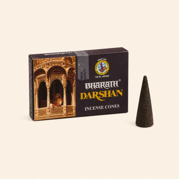 Wierookkegels Darshan