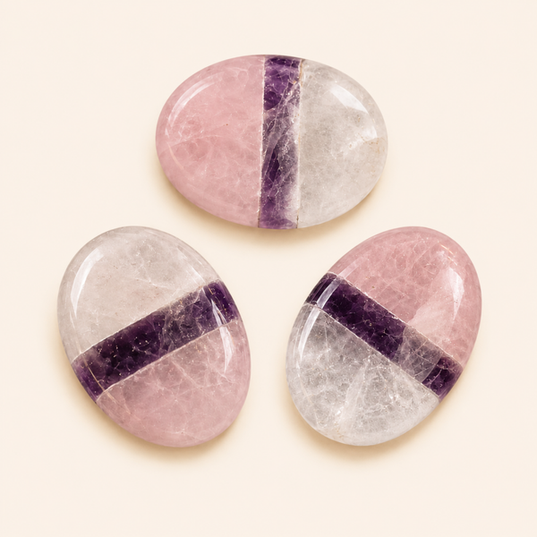 Gouden Driehoek Worry Stone
