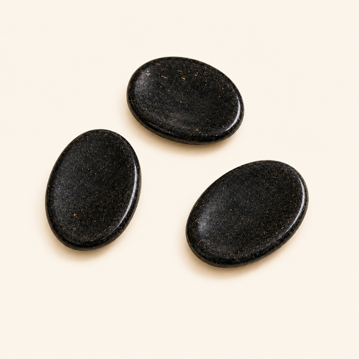 Hematiet Worry Stone