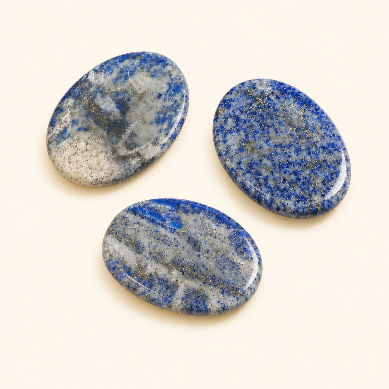 Lapis Lazuli Worry Stone