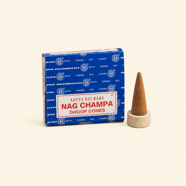 Wierookkegels Nag Champa