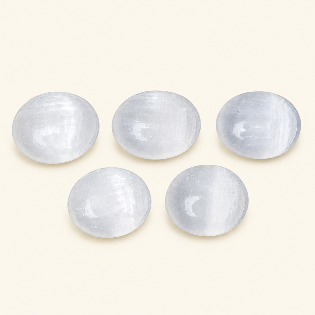 Seleniet Palm Stone