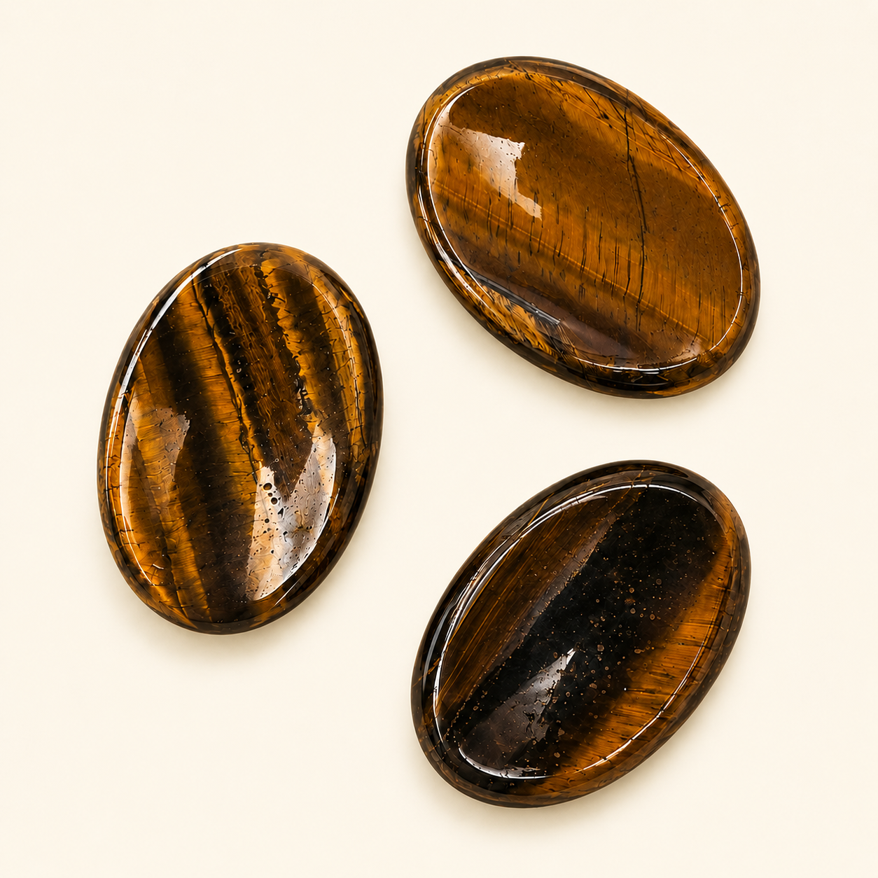 Tijgeroog Worry Stone