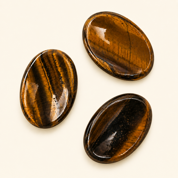 Tijgeroog Worry Stone