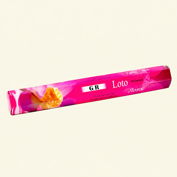 Wierook Lotus hexagram