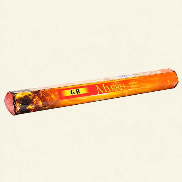 Wierook Mirre hexagram