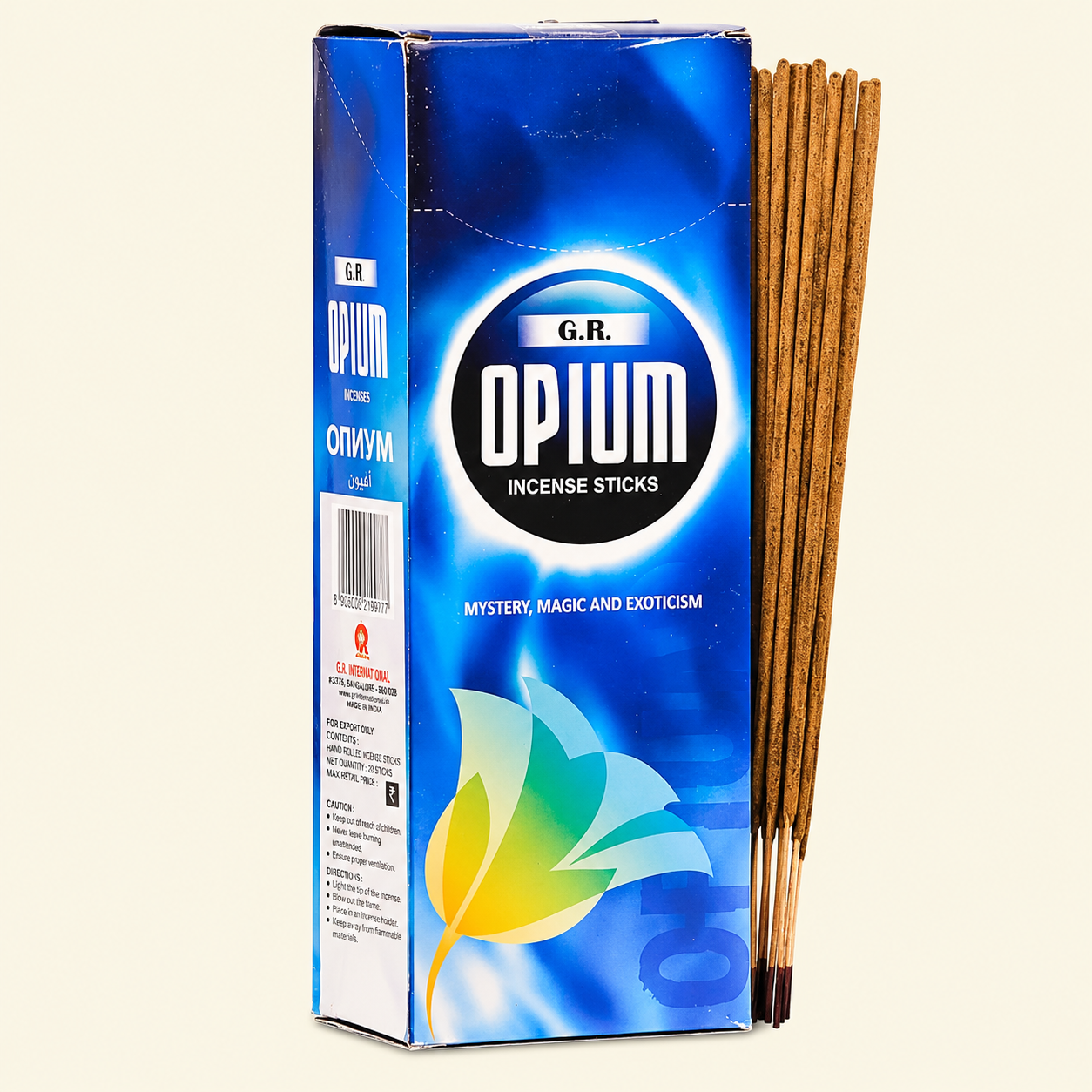 Wierook Opium hexagram