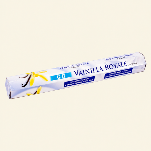 Wierook Vanille hexagram