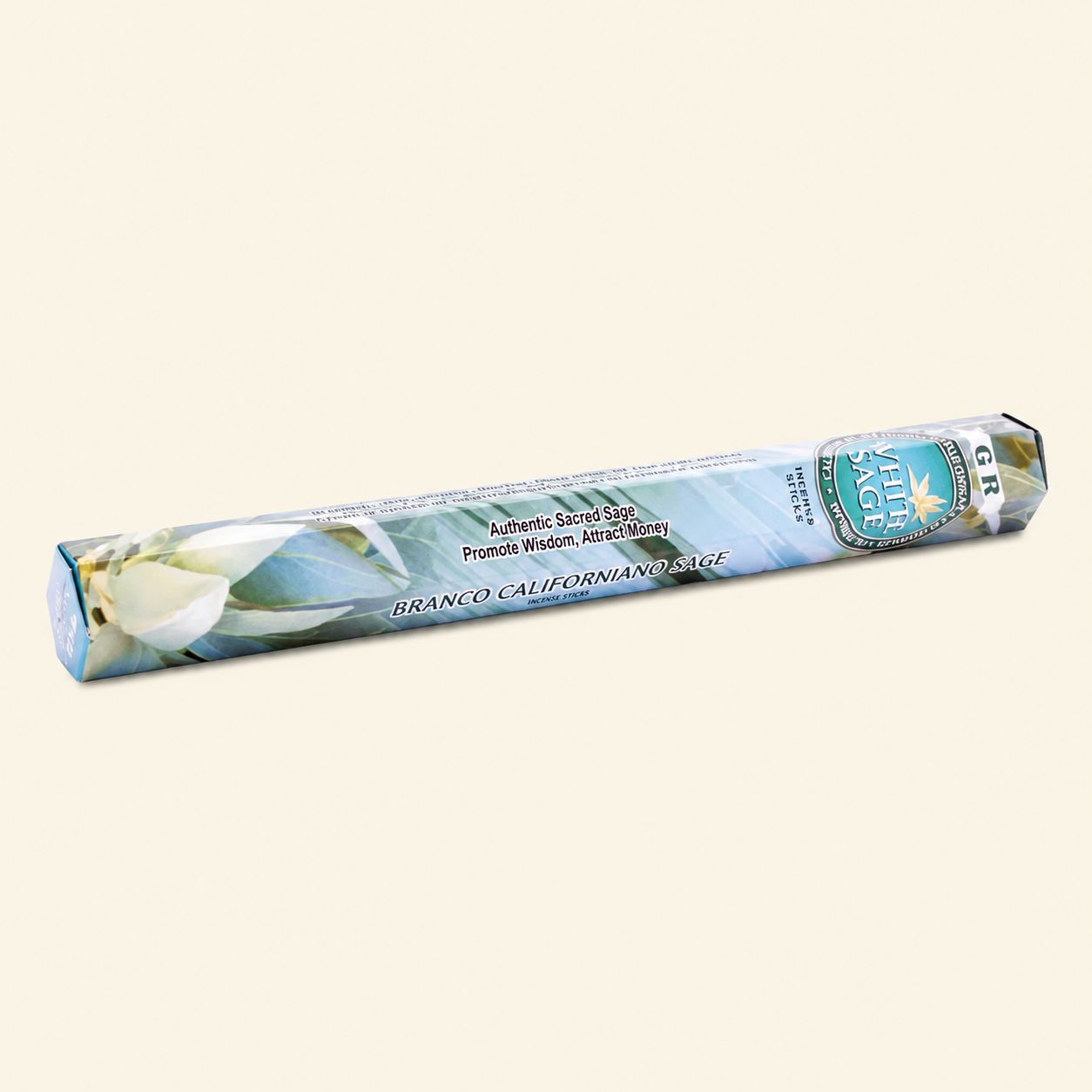 Wierook Witte Salie hexagram