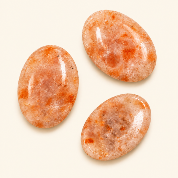 Zonnesteen Worry Stone