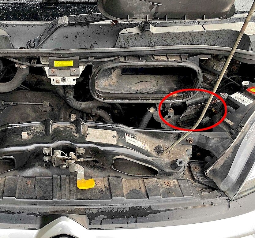 ecu locatie citroen jumper