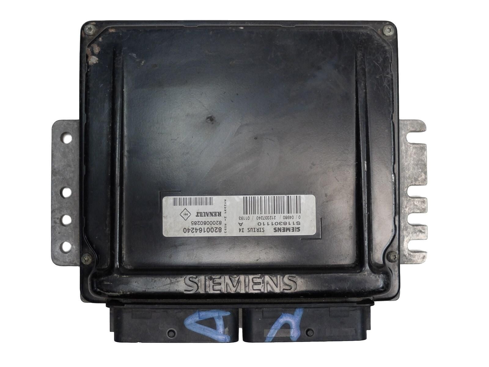 renault sirius 34 ecu