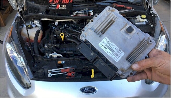 ford motorcomputer