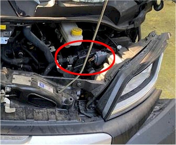 ecu locatie citroen jumper