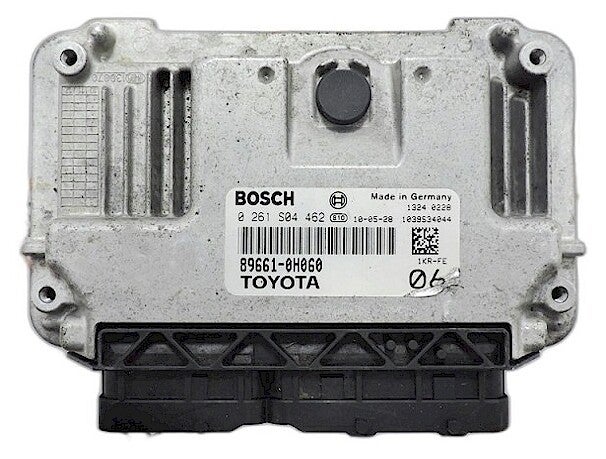 toyota aygo motorcomputer bosch