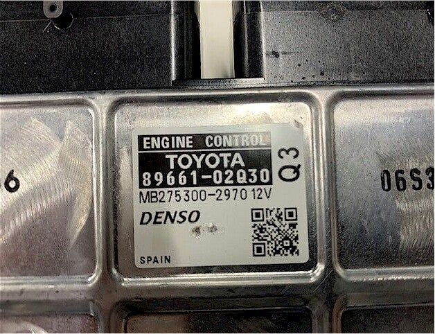 toyota denso ecu