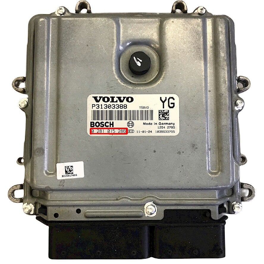 volvo bosch ecu