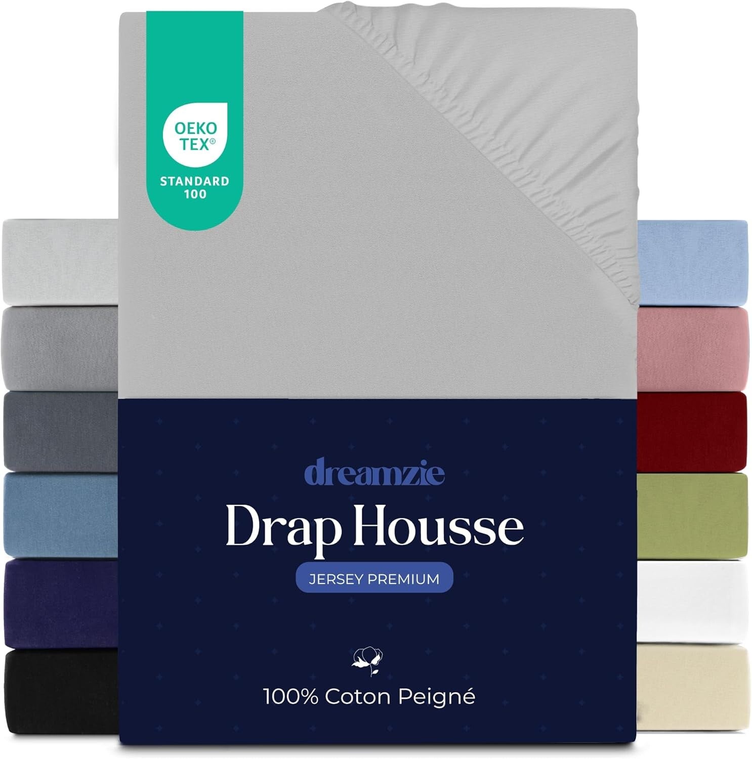Drap-Housse en Coton Premium