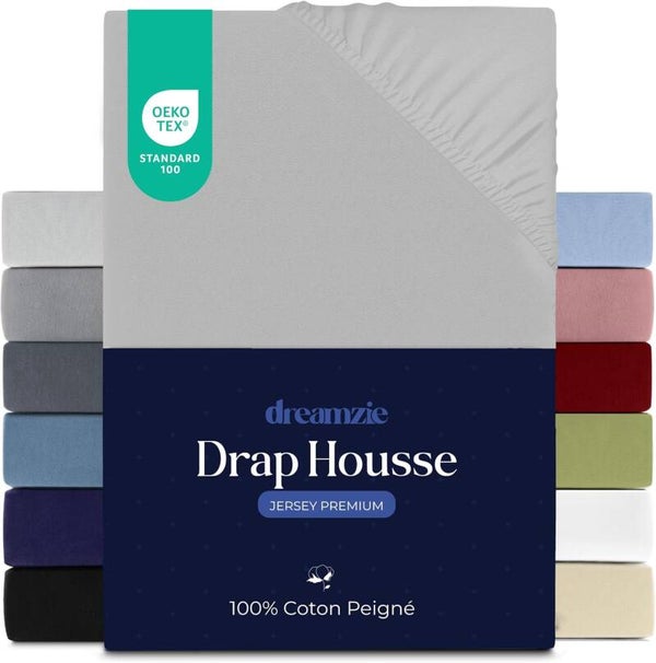Drap-Housse en Coton Premium