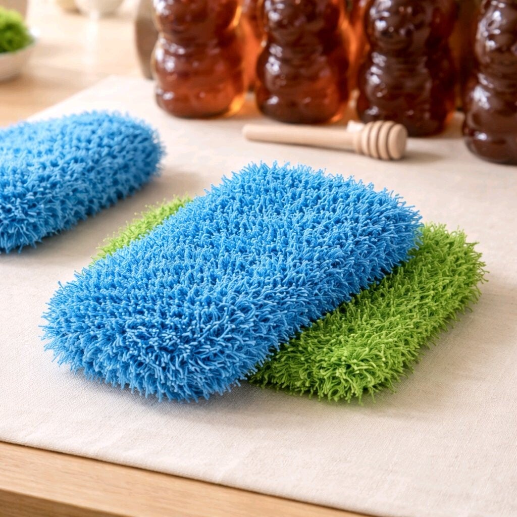 Hand Made Scrubires