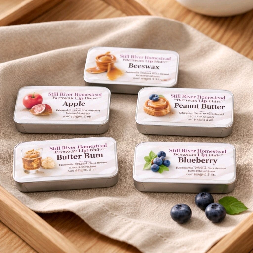 Lip Balms many popular flavors