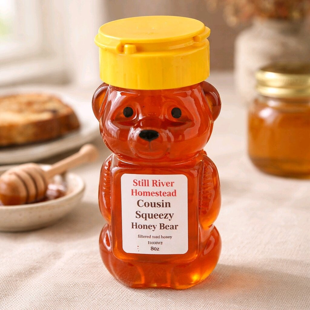 Cousin Squeezy Honey Bear