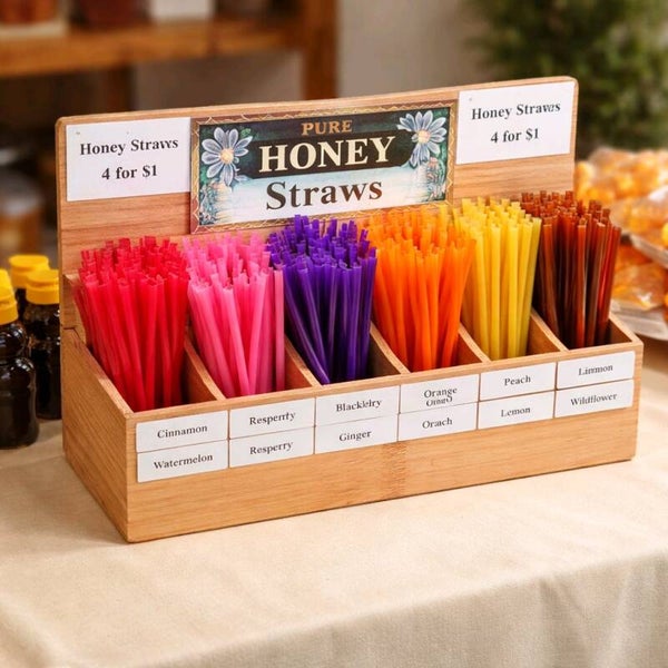 Honey Straws (4for $1)