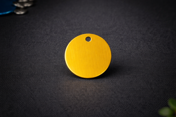 Médaille ronde OR