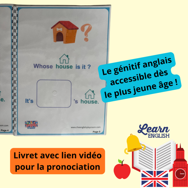 Whose...? (Le génitif anglais)