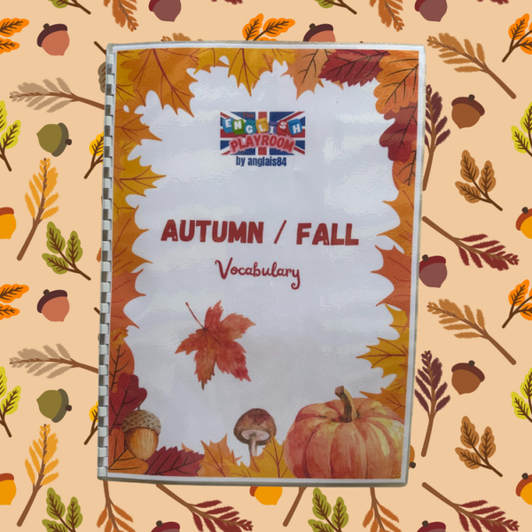 Livret vocabulaire de l'automne