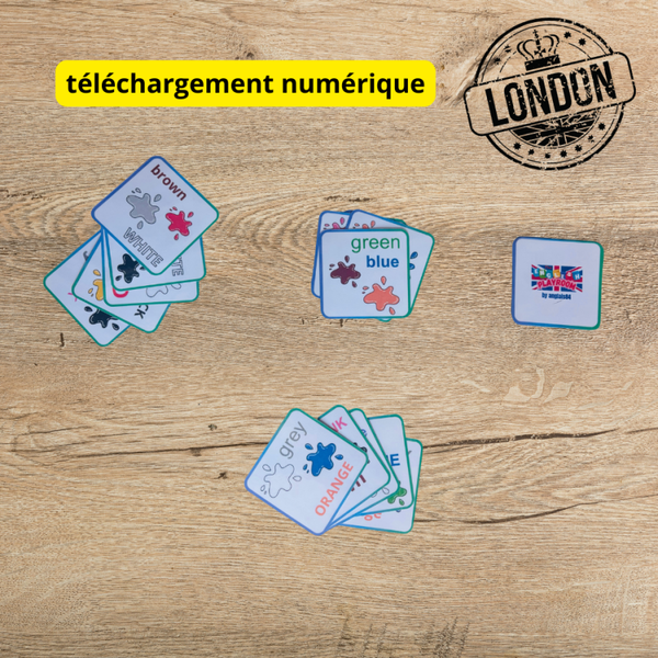 Colours - Jeu de société (Téléchargement numérique)